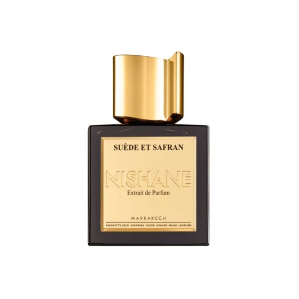 Nishane Suede Et Safran EXDP